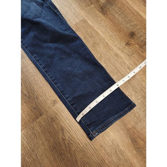 G-Star Raw Powel Super Slim Jean dark wash size 38x34* measured Zip pocket cargo - Picture 9 of 10
